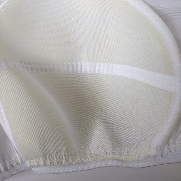 Sew in Bra D-Cup Sz. 38 -40 with Stretch Bodice - Picture 7 of 10